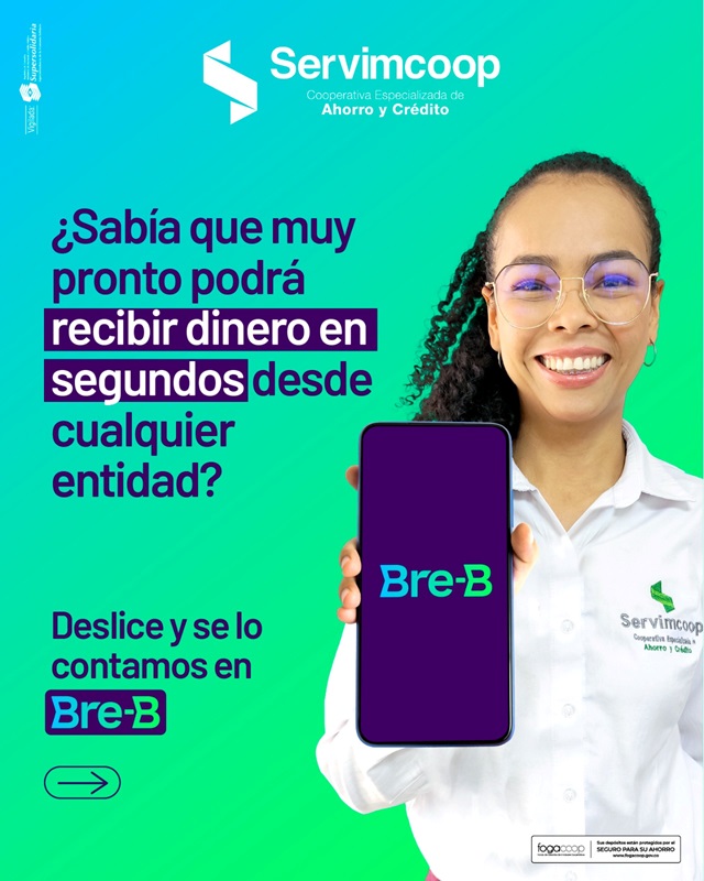 ¿Sabía que muy pronto podrá recibir dinero en segundos desde cualquier entidad?