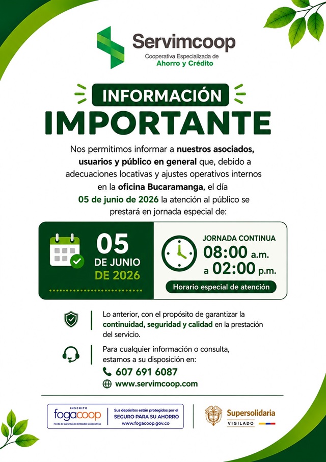 REMODELACIÓN OFICINA DE BUCARAMANGA