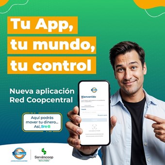 ¡Descarga la nueva App Red Coopcentral!