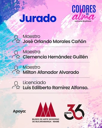 RESULTADOS CONCURSO DE PINTURA "COLORES DEL ALMA"